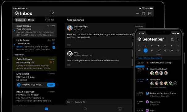 Gmail preview