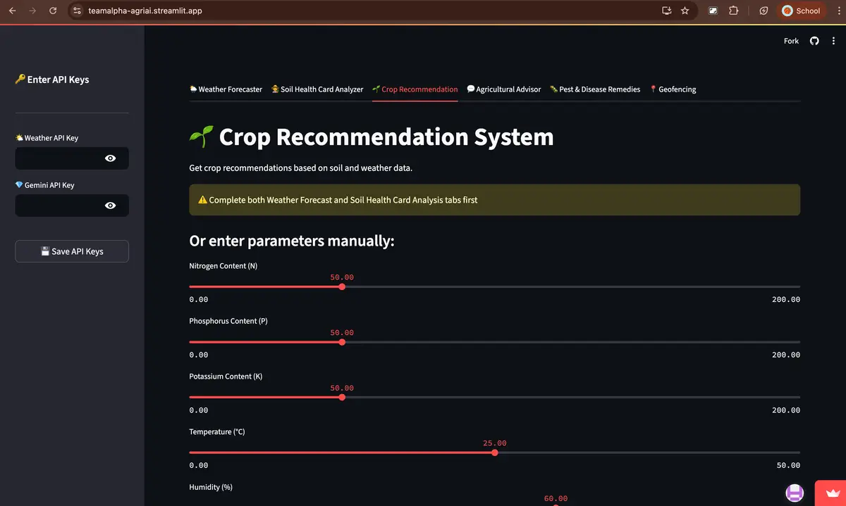 AI-Driven Agricultural Assistant